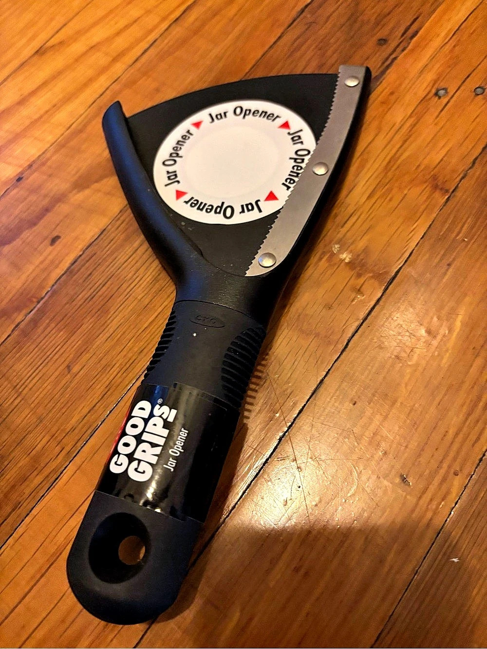 Good Grips Jar Opener Black. New with tag.